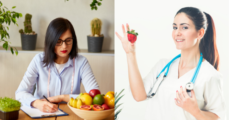 Nutritionist vs Dietician: What's the difference?